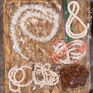 shell necklaces $2pc or $10 for all pm me for more info